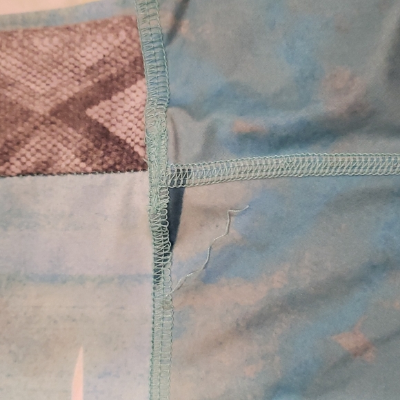 Teeki Hot Pants Yoga Leggings Size Medium M Tarot Magick - Picture 5 of 7